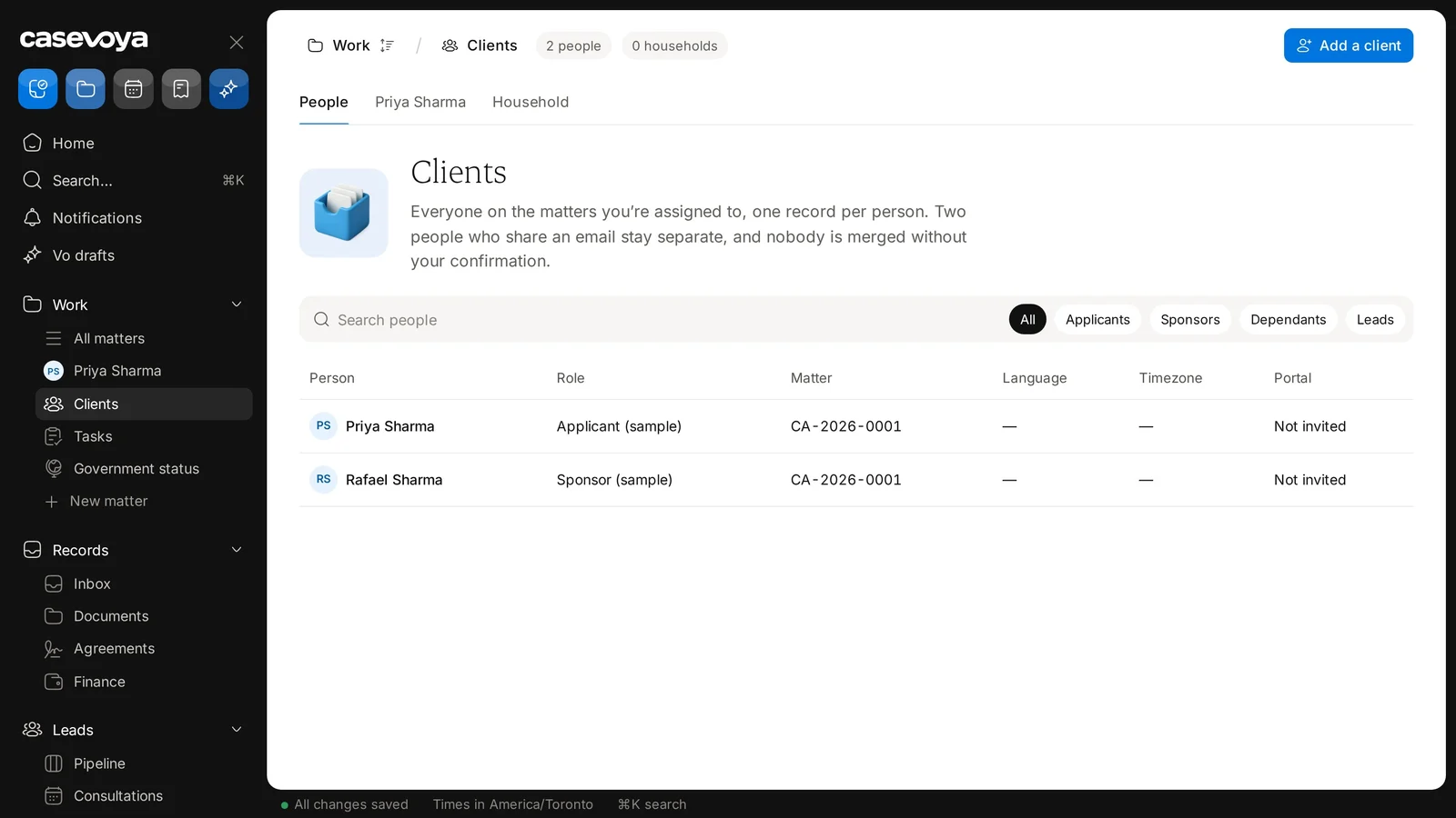 Screen: Search
