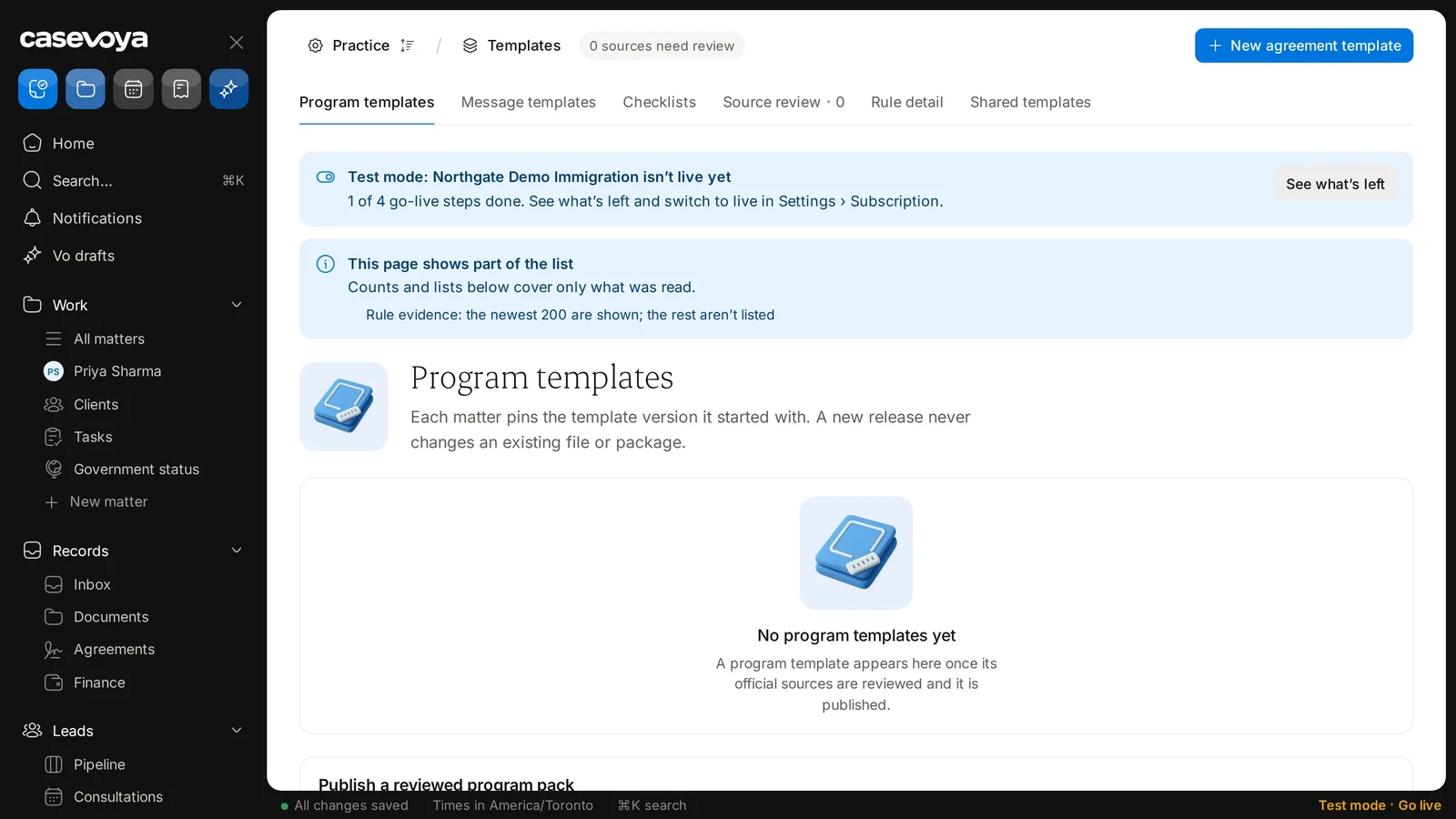 Screen: Tabs